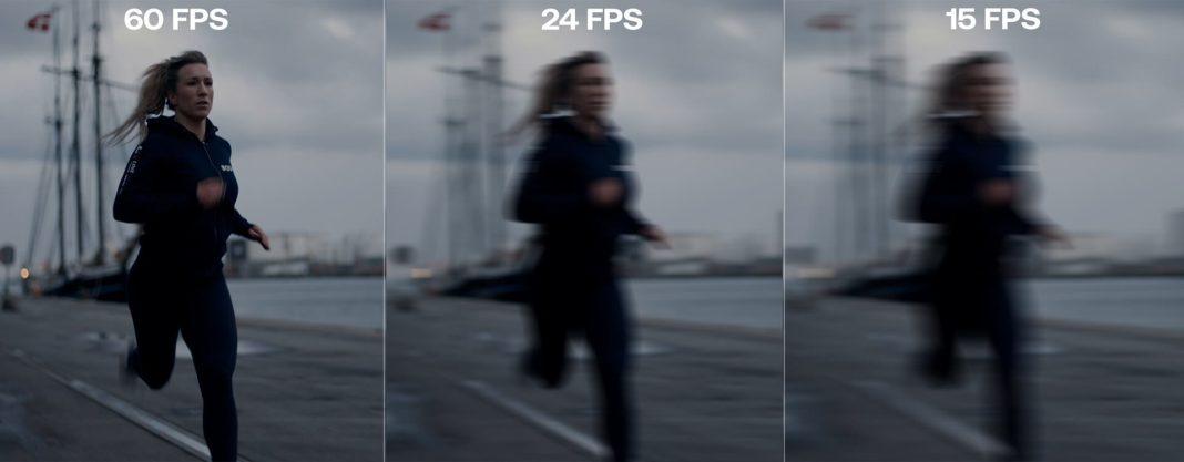 frame rate dalam pengambilan video cinematic dengan HP